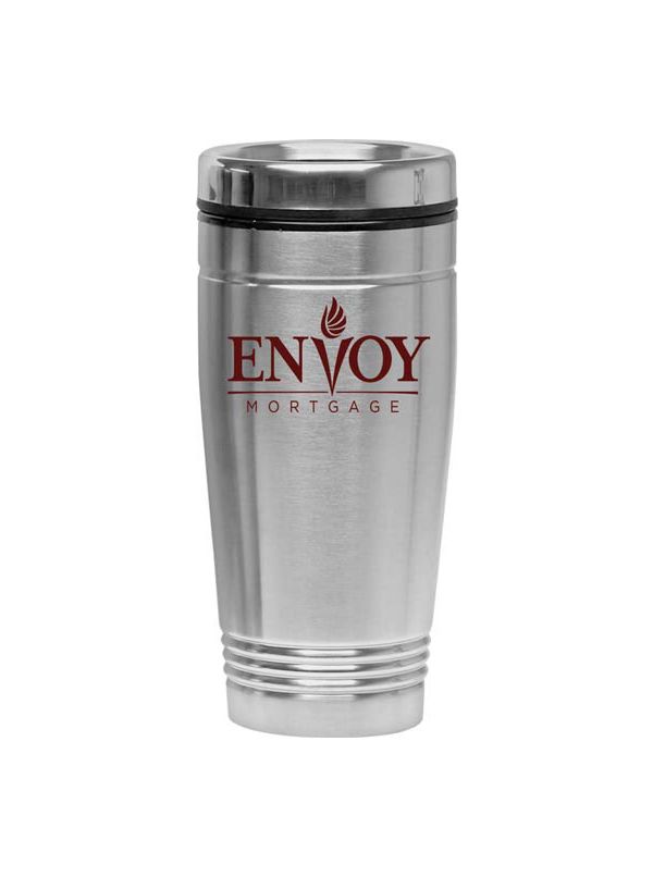 Wholesale Logo Engraved 15oz Handle Insulated Bulk Tumblers - $18.50