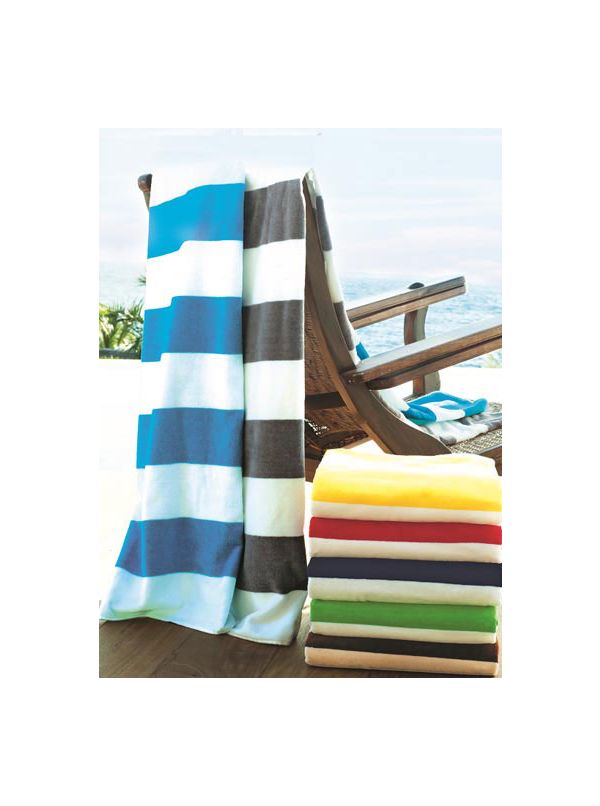 Kassatex cabana stripe online beach towel