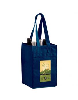 scribe winery tote bag