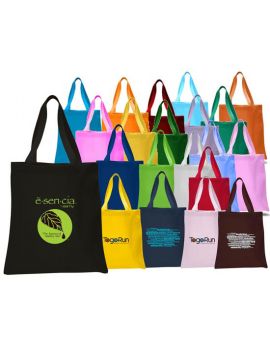 Custom Printed Promotional Heavy Canvas Jumbo Tote Eco-Friendly Bag